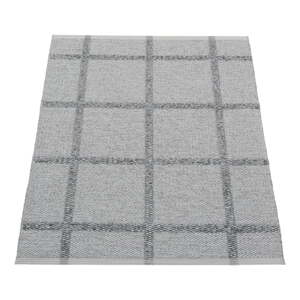 Sivý vnútorný a vonkajší koberec 70x100 cm Ada Grey – Pappelina