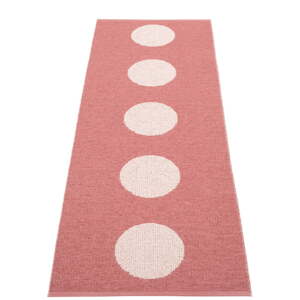 Svetločervený vnútorný a vonkajší behúň 70x200 cm Vera Pop Blush – Pappelina