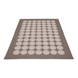 Hnedo-béžový vnútorný a vonkajší koberec 180x260 cm Hugo Walnut Linen – Pappelina