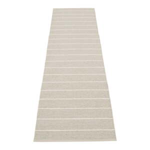 Béžový vnútorný a vonkajší behúň 70x270 cm Carl Linen – Pappelina