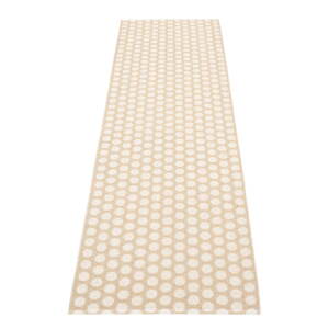 Béžovo-krémový vnútorný a vonkajší behúň 70x250 cm Noa Beige Vanilla – Pappelina