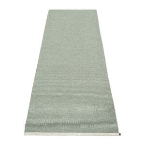 Svetlozelený vnútorný a vonkajší behúň 70x200 cm Mono Sage Army – Pappelina