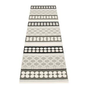 Sivo-krémový vnútorný a vonkajší behúň 70x270 cm Asta Warm Grey – Pappelina