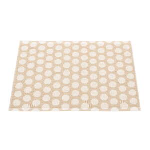 Béžovo-krémový vnútorný a vonkajší koberec 70x50 cm Noa Beige Vanilla – Pappelina
