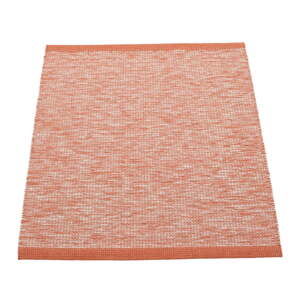 Vnútorný a vonkajší koberec v tehlovej farbe 70x90 cm Sam Brick – Pappelina