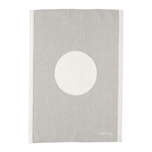 Utierka s prímesou ľanu 46x66 cm Vera Warm Grey – Pappelina