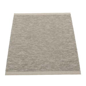 Sivý vnútorný a vonkajší koberec 70x90 cm Sam Warm Grey – Pappelina