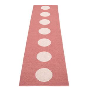 Svetločervený vnútorný a vonkajší behúň 70x280 cm Vera Pop Blush – Pappelina
