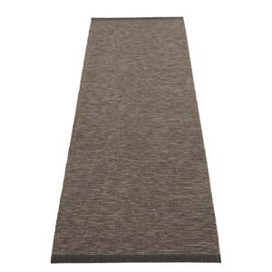 Tmavohnedý vnútorný a vonkajší behúň 70x225 cm Sam Black Walnut – Pappelina