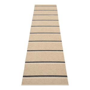 Béžový vnútorný a vonkajší behúň 70x300 cm Olle Mud Beige – Pappelina