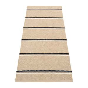 Béžový vnútorný a vonkajší behúň 70x180 cm Olle Mud Beige – Pappelina