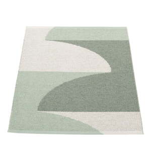 Zelený vnútorný a vonkajší koberec 70x90 cm Hill Army Misty Mint – Pappelina