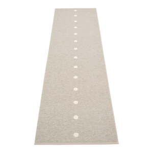 Béžovo-krémový vnútorný a vonkajší behúň 70x280 cm Peg Linen Vanilla – Pappelina