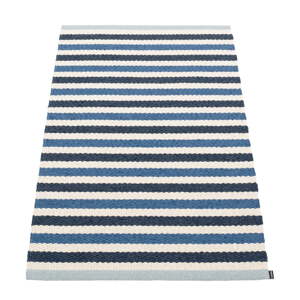 Modro-krémový vnútorný a vonkajší koberec 70x120 cm Teo Denim – Pappelina