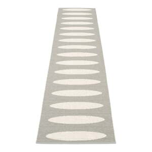 Sivý vnútorný a vonkajší behúň 70x300 cm Ella Warm Grey – Pappelina