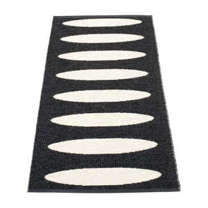 Čierny vnútorný a vonkajší behúň 70x150 cm Ella Black – Pappelina