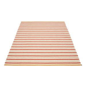 Vnútorný a vonkajší koberec v tehlovo-krémovej farbe 180x260 cm Teo Brick – Pappelina