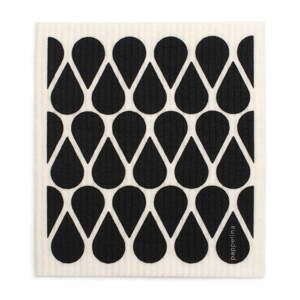 Utierka 17x20 cm Otis Black – Pappelina