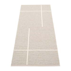 Krémovobiely vnútorný a vonkajší behúň 70x180 cm Fred Linen – Pappelina