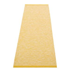 Vnútorný a vonkajší behúň v horčicovej farbe 70x225 cm Sam Mustard – Pappelina