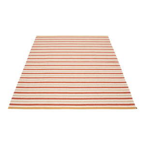 Vnútorný a vonkajší koberec v tehlovo-krémovej farbe 140x200 cm Teo Brick – Pappelina