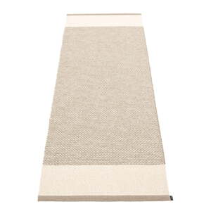 Béžový vnútorný a vonkajší behúň 70x200 cm Edit Mud Vanilla – Pappelina