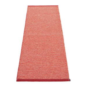 Červený vnútorný a vonkajší behúň 70x200 cm Effi Dark Red – Pappelina
