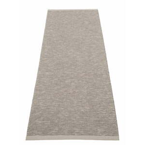 Sivý vnútorný a vonkajší behúň 70x225 cm Sam Warm Grey – Pappelina