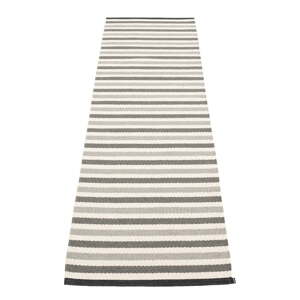 Sivo-béžový vnútorný a vonkajší behúň 70x240 cm Teo Warm Grey – Pappelina