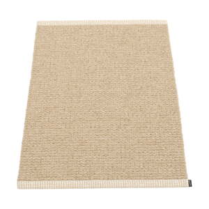 Béžový vnútorný a vonkajší koberec 60x85 cm Mono Light Nougat – Pappelina
