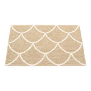 Béžový vnútorný a vonkajší koberec 70x50 cm Kotte Sand – Pappelina