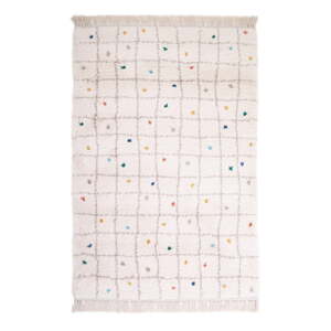 Krémovobiely detský koberec 120x170 cm Rittah M – Nattiot