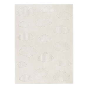 Krémovobiely detský koberec 140x200 cm Nouby M – Nattiot
