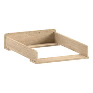Prebaľovací pult (hĺbka vhodnej komody 43 cm) v prírodnej farbe Sam – Vipack