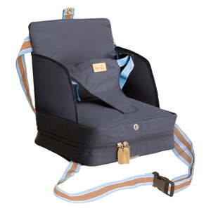 Tmavomodrý detský sedák Booster Seat – Roba