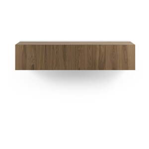 TV stolík v dekore duba v prírodnej farbe 180x38x35 cm Daroca – Marckeric
