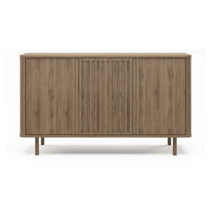 Komoda v dekore duba v prírodnej farbe 138x80x40 cm Salma – Marckeric