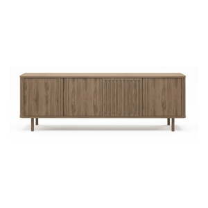 TV stolík v dekore duba v prírodnej farbe 180x60,5x35 cm Salma – Marckeric