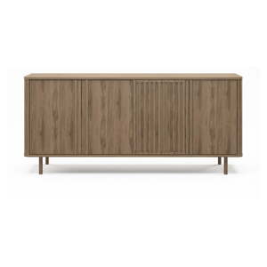 Komoda v dekore duba v prírodnej farbe 180x80x40 cm Salma – Marckeric