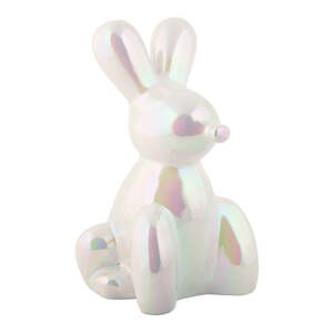 Soška (výška  20 cm) Balloon Bunny – PT LIVING