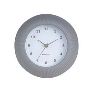 Nástenné hodiny ø 25 cm Tender Rib – Karlsson