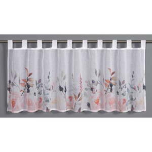 Biela záclona 135x245 cm Floral – Sehlbach