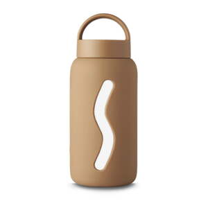Béžová cestovná fľaša 500 ml Milk Coffee – Muuki