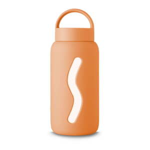 Oranžová cestovná fľaša 500 ml Tropical Papaya – Muuki