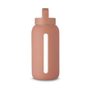Cestovná fľaša v terakotovej farbe 720 ml Canyon Clay – Muuki