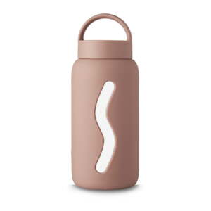 Svetlohnedá cestovná fľaša 500 ml Desert Rose – Muuki