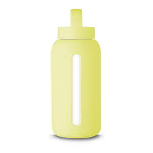 Svetložltá cestovná fľaša 720 ml Sunny Lemonade – Muuki