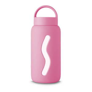 Ružová cestovná fľaša 500 ml Flamingo Pink – Muuki