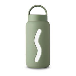 Cestovná fľaša šalviovozelená 500 ml Silver Sage – Muuki