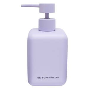 Fialový dávkovač mydla z polyresínu 380 ml Tom Tailor T-Rounded – Wenko